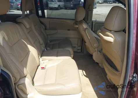 2010 Honda Odyssey Ex-L from USA, damaged, VIN 5FNRL3H75AB002203